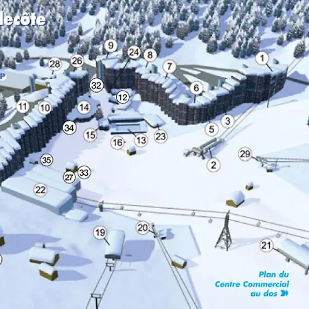 Les Glaciers 1 Et 2 - Confort - Centre Station - Balcon Mae-3642 *