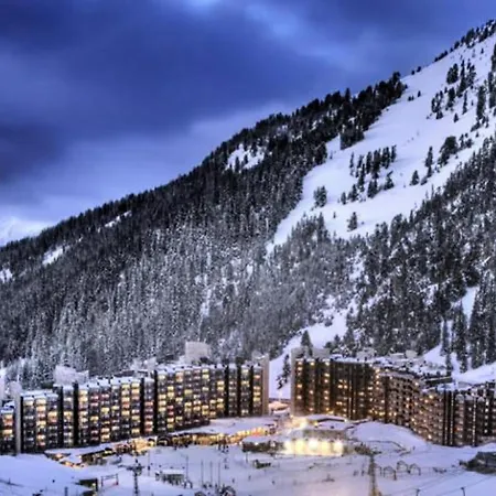 Les Glaciers 1 Et 2 - Confort - Centre Station - Balcon Mae-3642